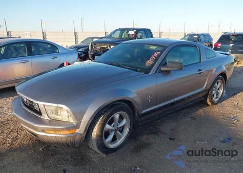 2007 Ford Mustang V6 Deluxe/V6 Premium from USA, damaged, VIN 1ZVFT80NX75284453